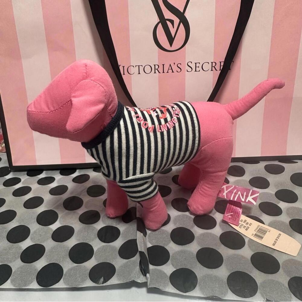 PINK Victorias Secret Mini Dog Plush